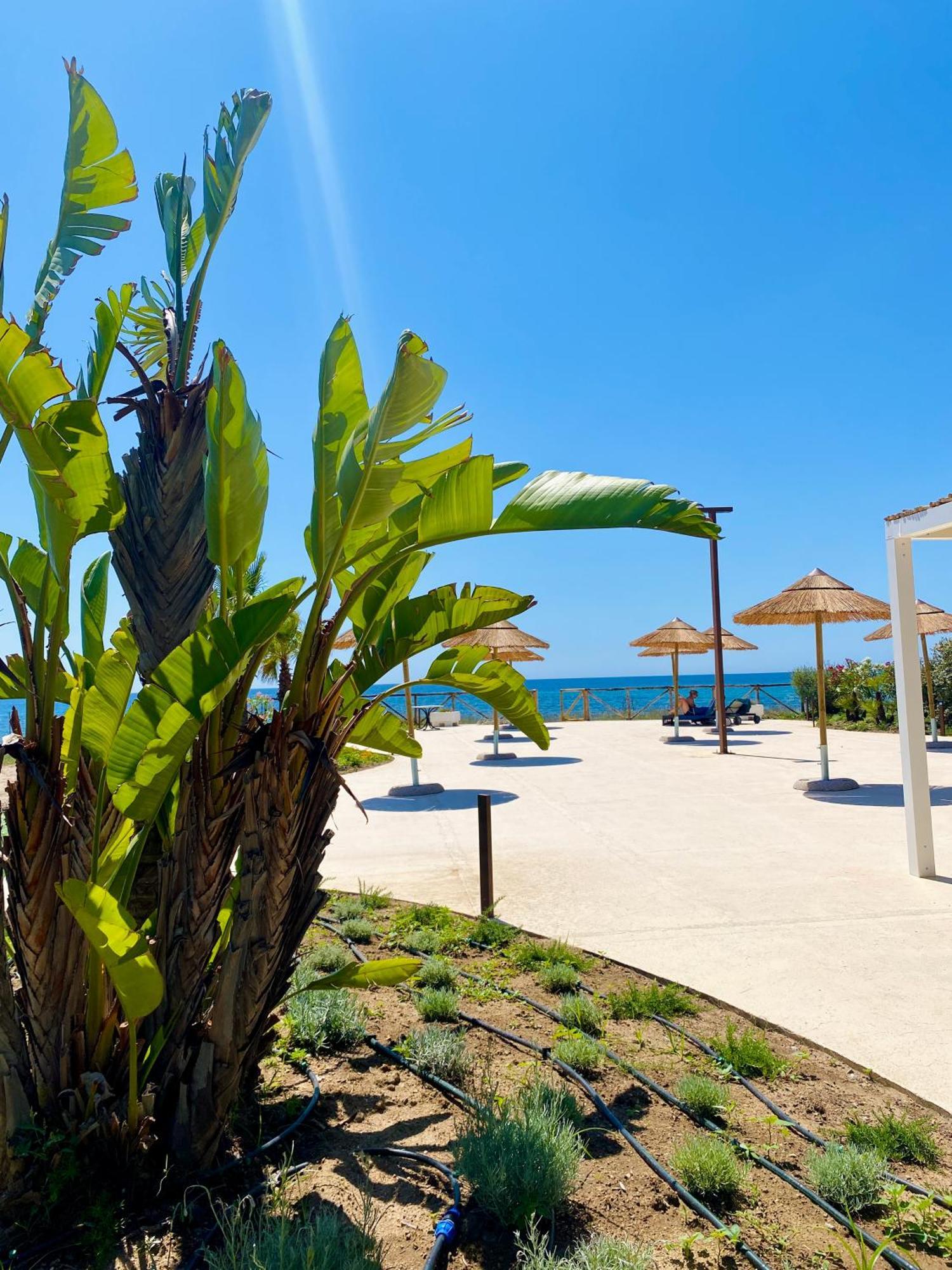 Hotel Mare Pineta Santa Margherita di Pula Bagian luar foto